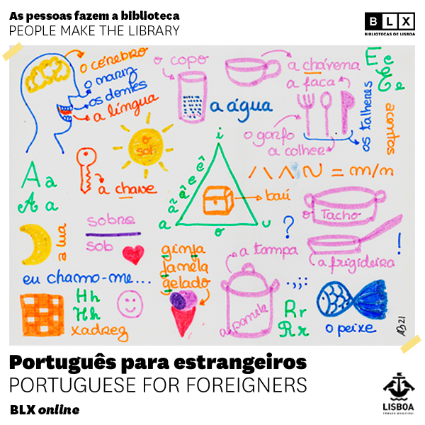 Português para estrangeiros