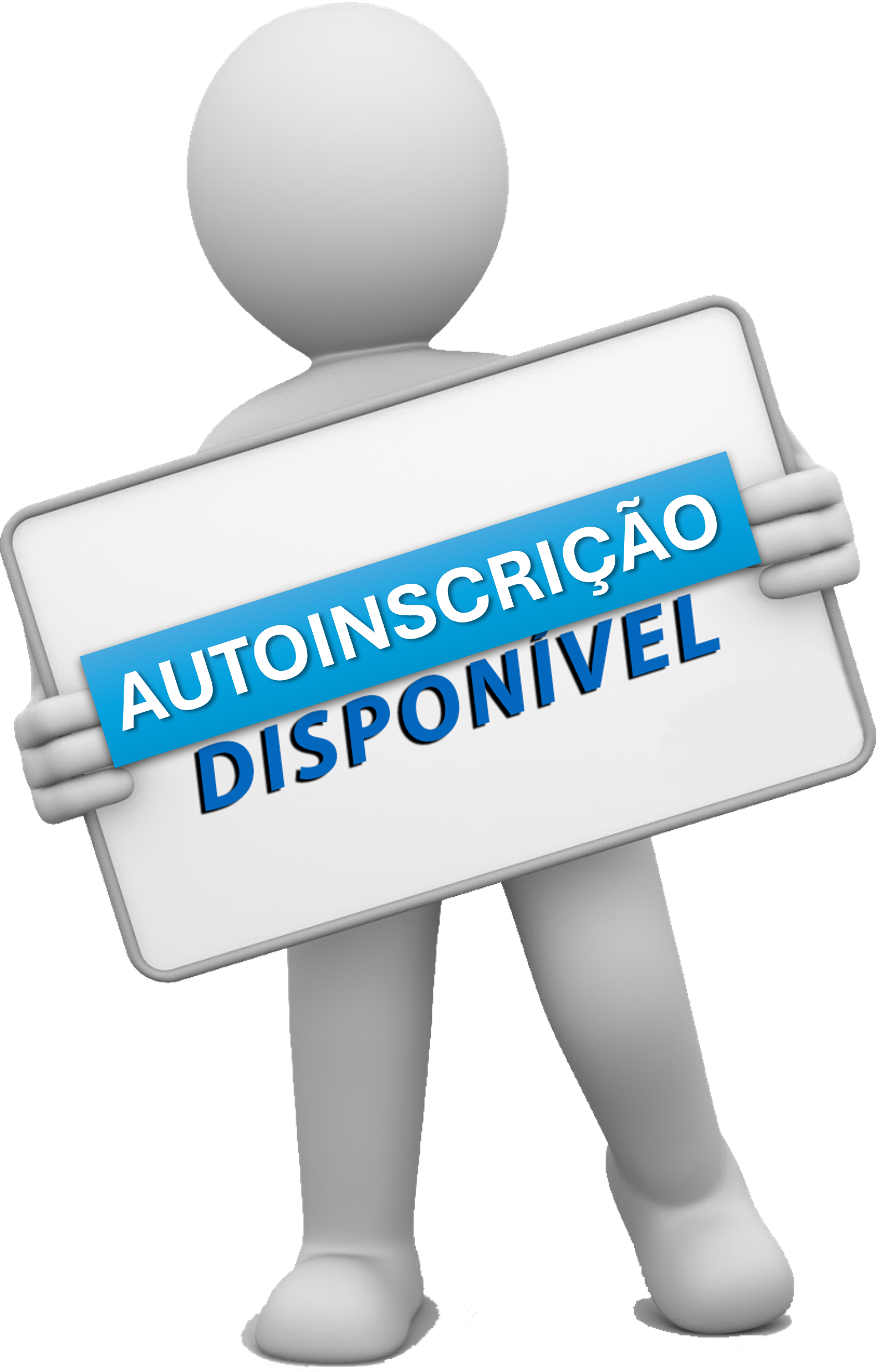 Autoinscrição Disponível